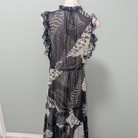 NWT Philosophy dress grey and black size SP - Picture 4 of 4